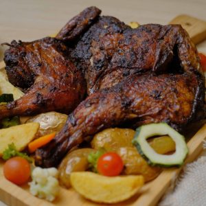 Spatchcock Chicken Suya