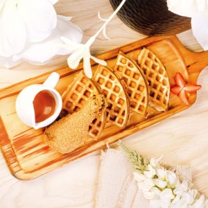 Waffles and Chicken