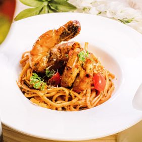 Stir Fry Pasta