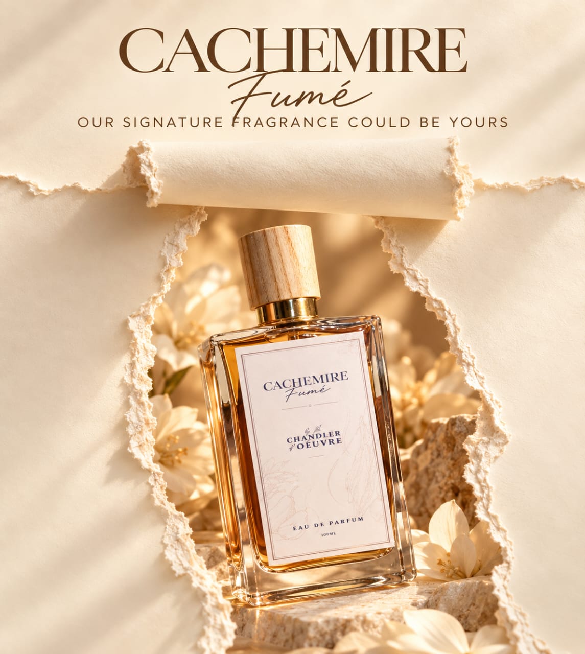 Cachemire fumé Eau de parfum  100ml
