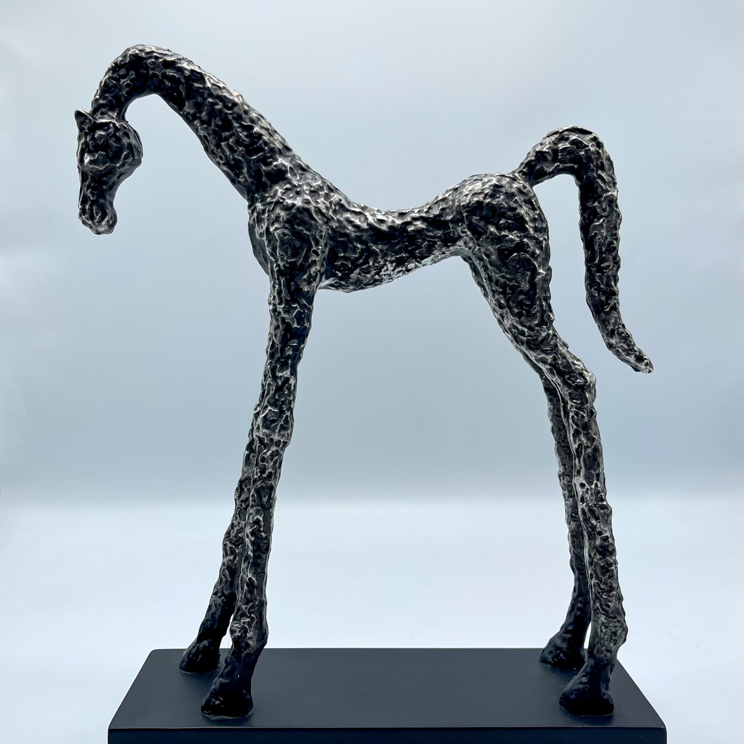 Acient Silver Horse A