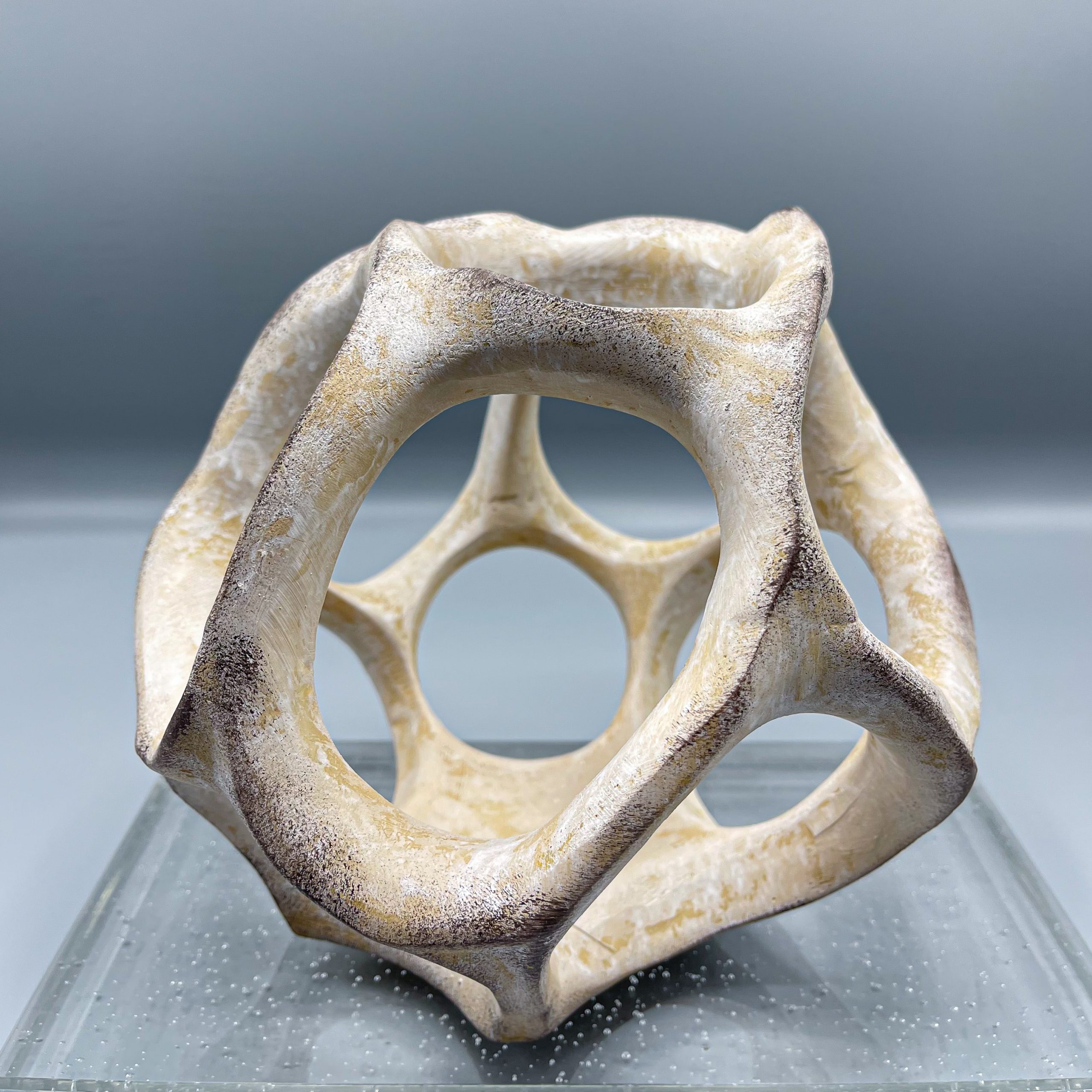 Hollow Ball Ornament A
