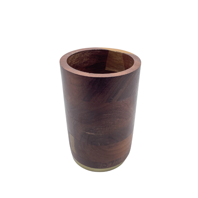 Brown vase