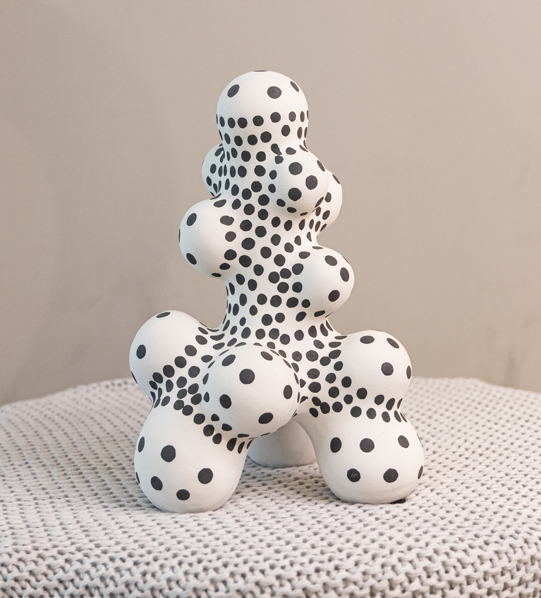 Geometric Ball Ornament