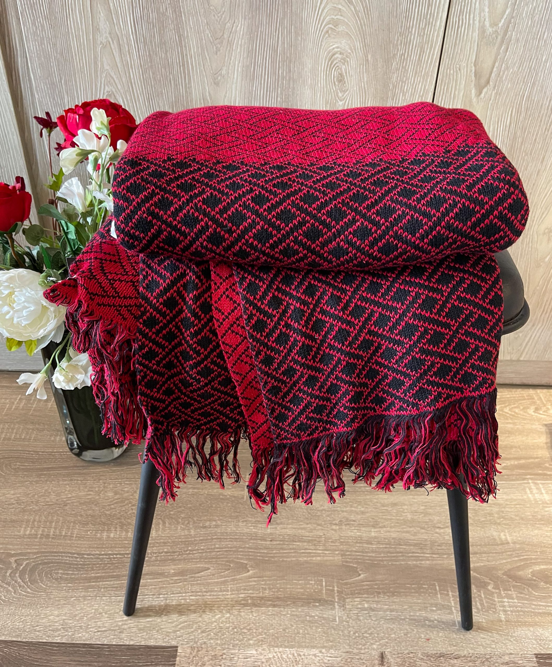 Throw blanket