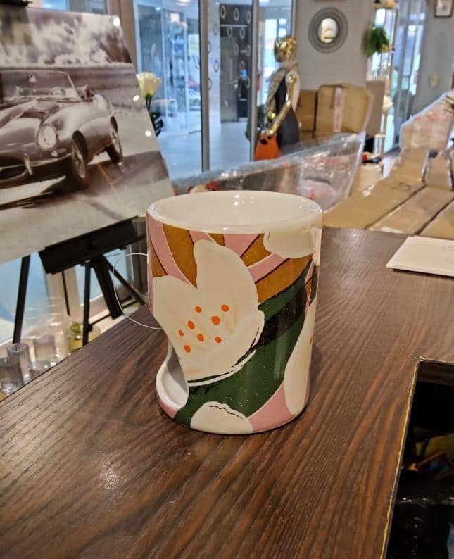 Wax melter pot