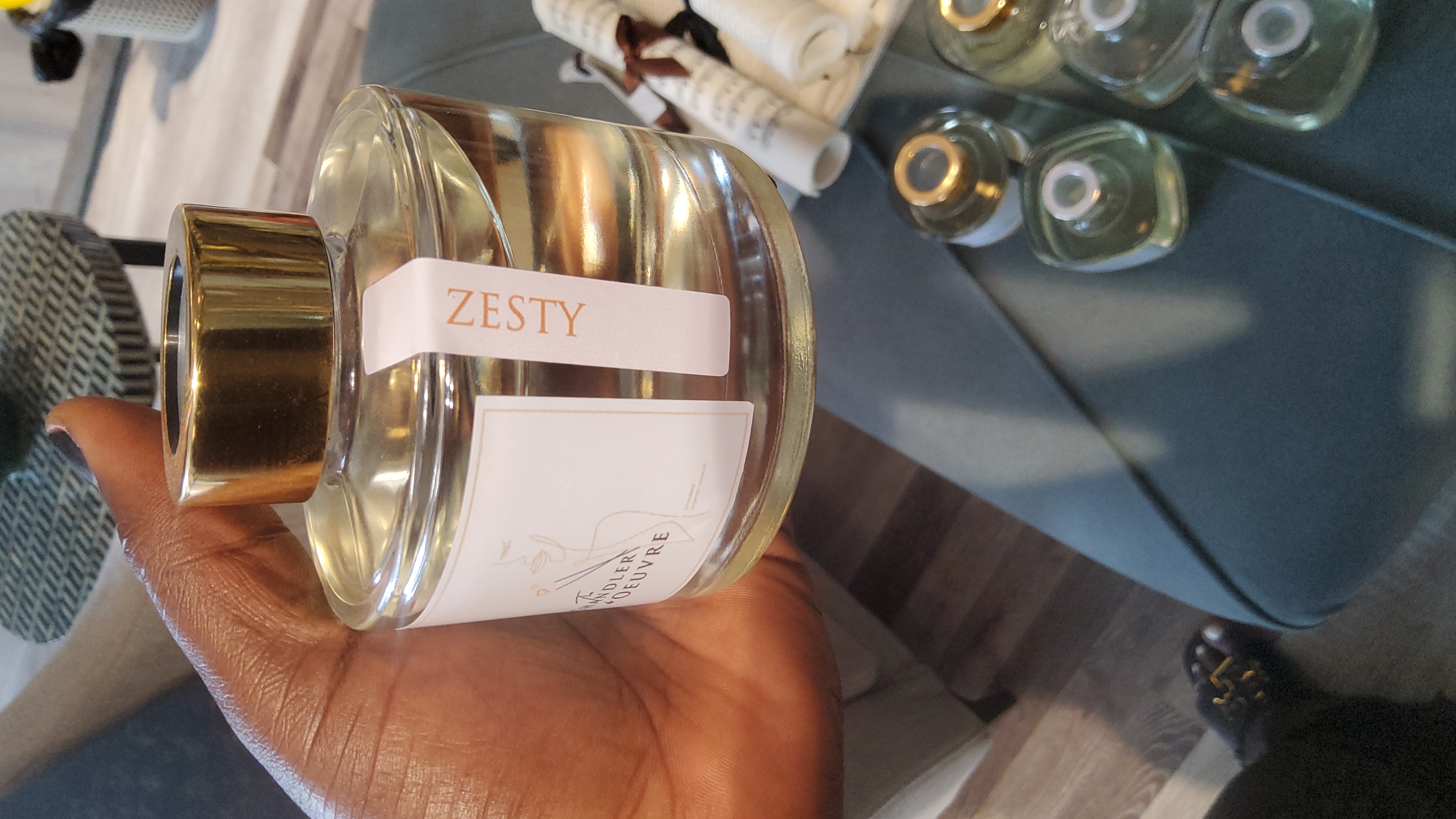 zesty