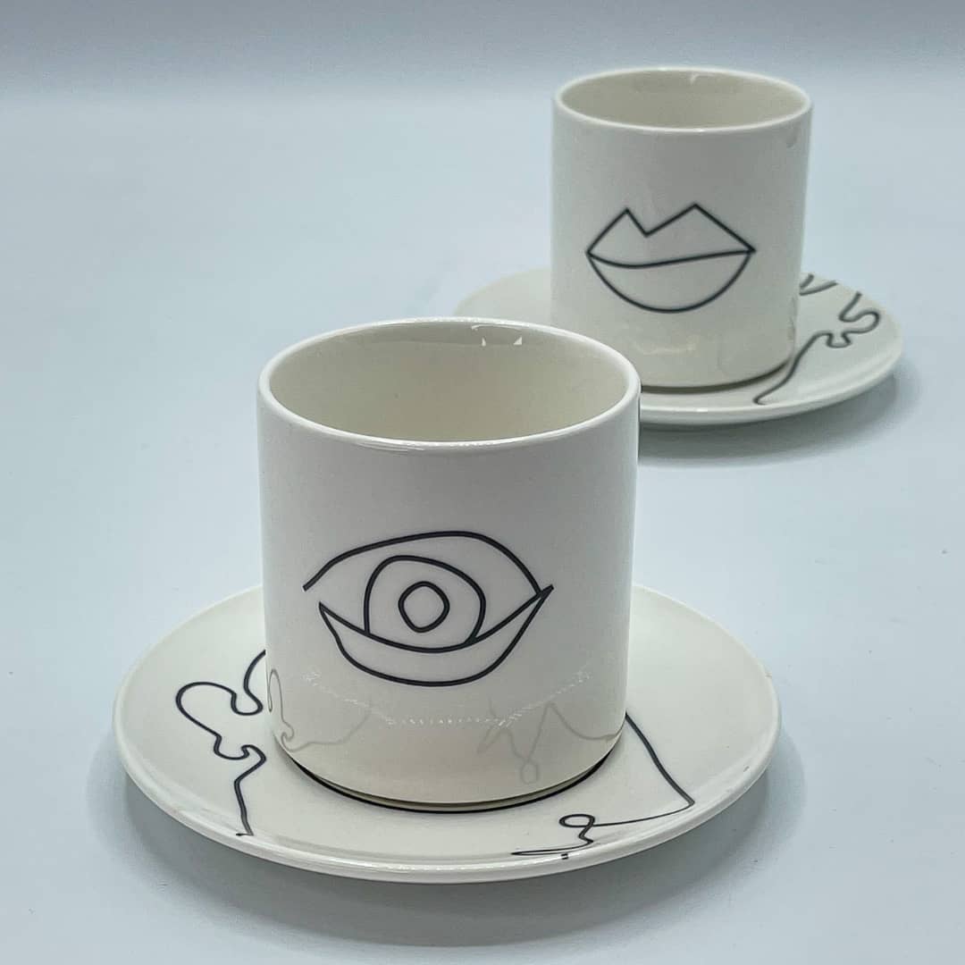 Fancy Tea Cup