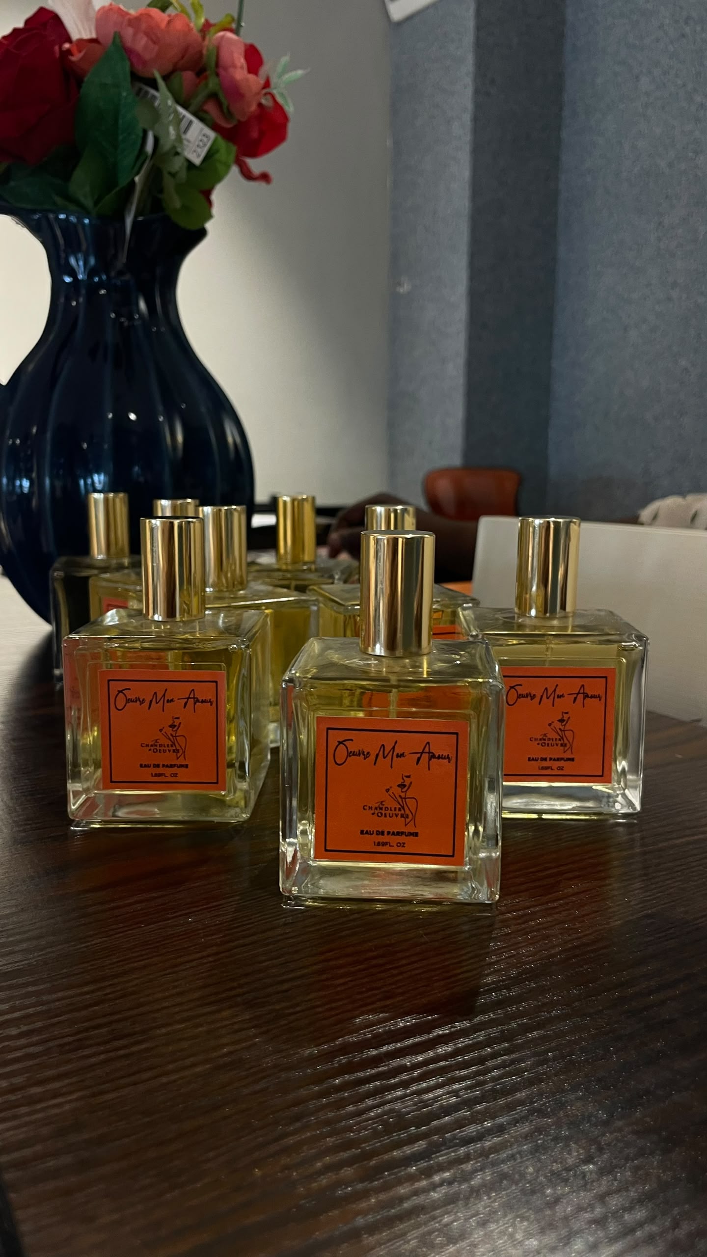 Mon Amor perfume
