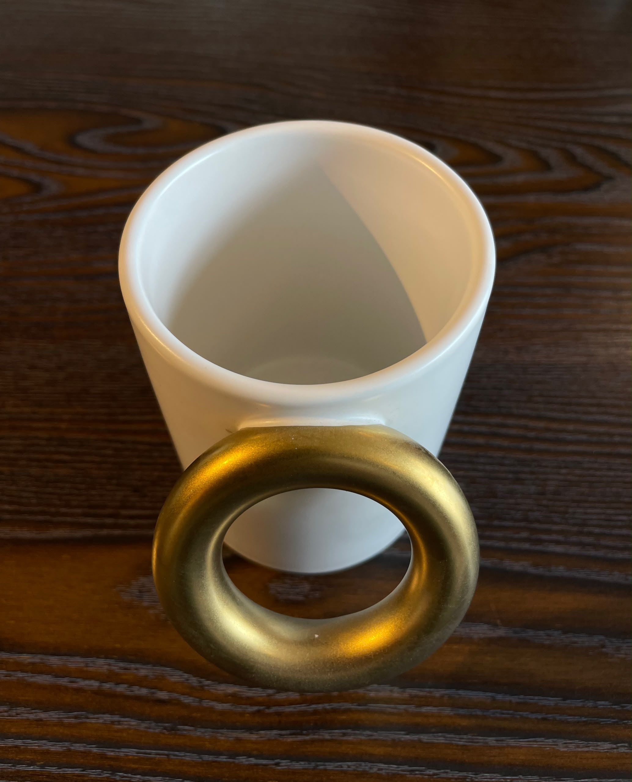 White mug
